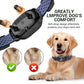 Bark Collar for Large Medium Small Dogs,No Bark Collar,Rechargeable Anti Barking Training Collar with 8 Adjustable Sensitivity,Bark Shock Collar with Beep,Blue