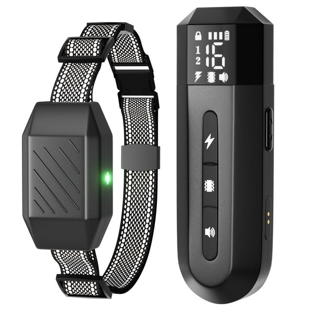 BNISE Dog Training Collar with Remote 2600ft Range Dog Shock Collar BNISE Dog Training Collar with Remote 2600ft Range Dog Shock Collar