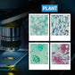 BNISE 100 Microscope Slides with Plant, Insect and Mammalian Specimens for Scientific Research and Observation by Students, Children, Hobbyists