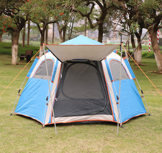 Pop Up Camping Tent -1-3 Person, Waterproof Windproof Easy Setup Portable with Carry Bag for Hiking, Camping, Outdoor, Car Trip, Beach