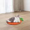 BNISE Cat Scratch Pad, Natural Sisal Pad with Catnip, for Indoor Scratching Practise, Wall Hanging Design, Protect Cat's Nails, Wall and Sofa