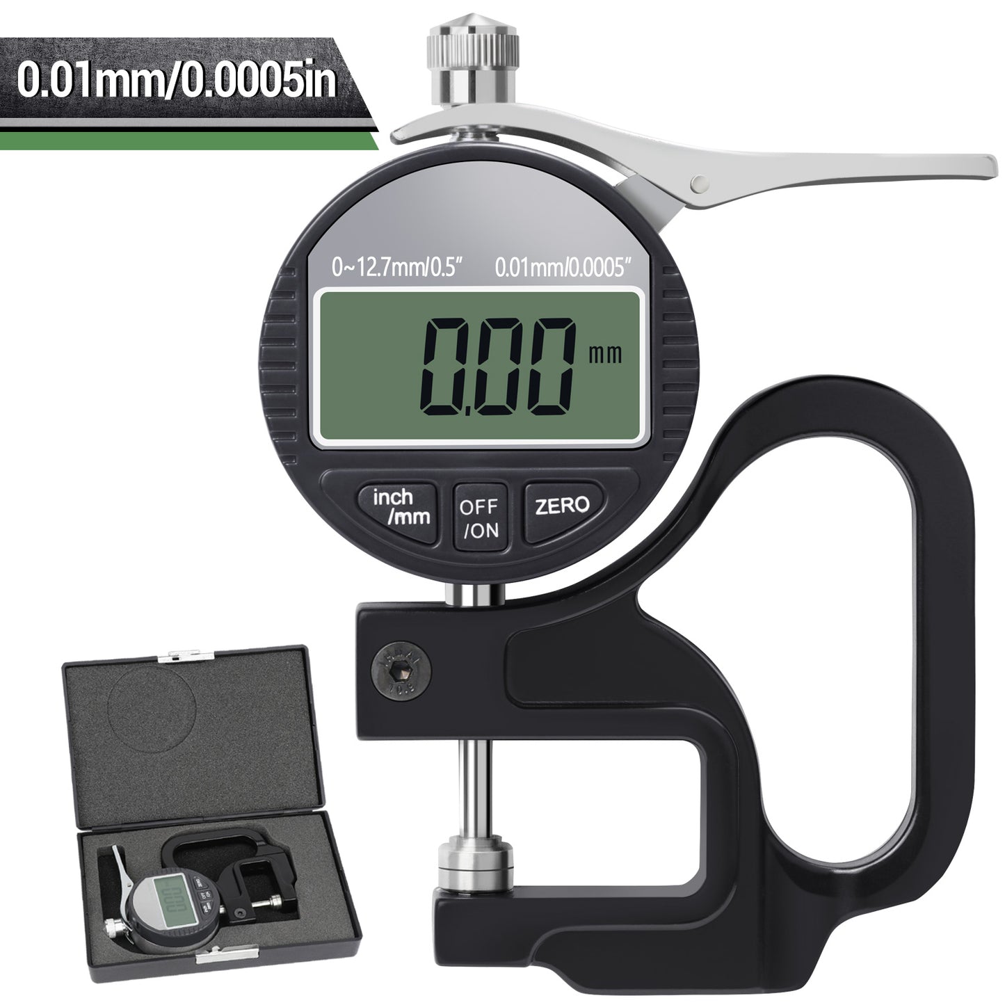 BNISE Digital Thickness Gauge