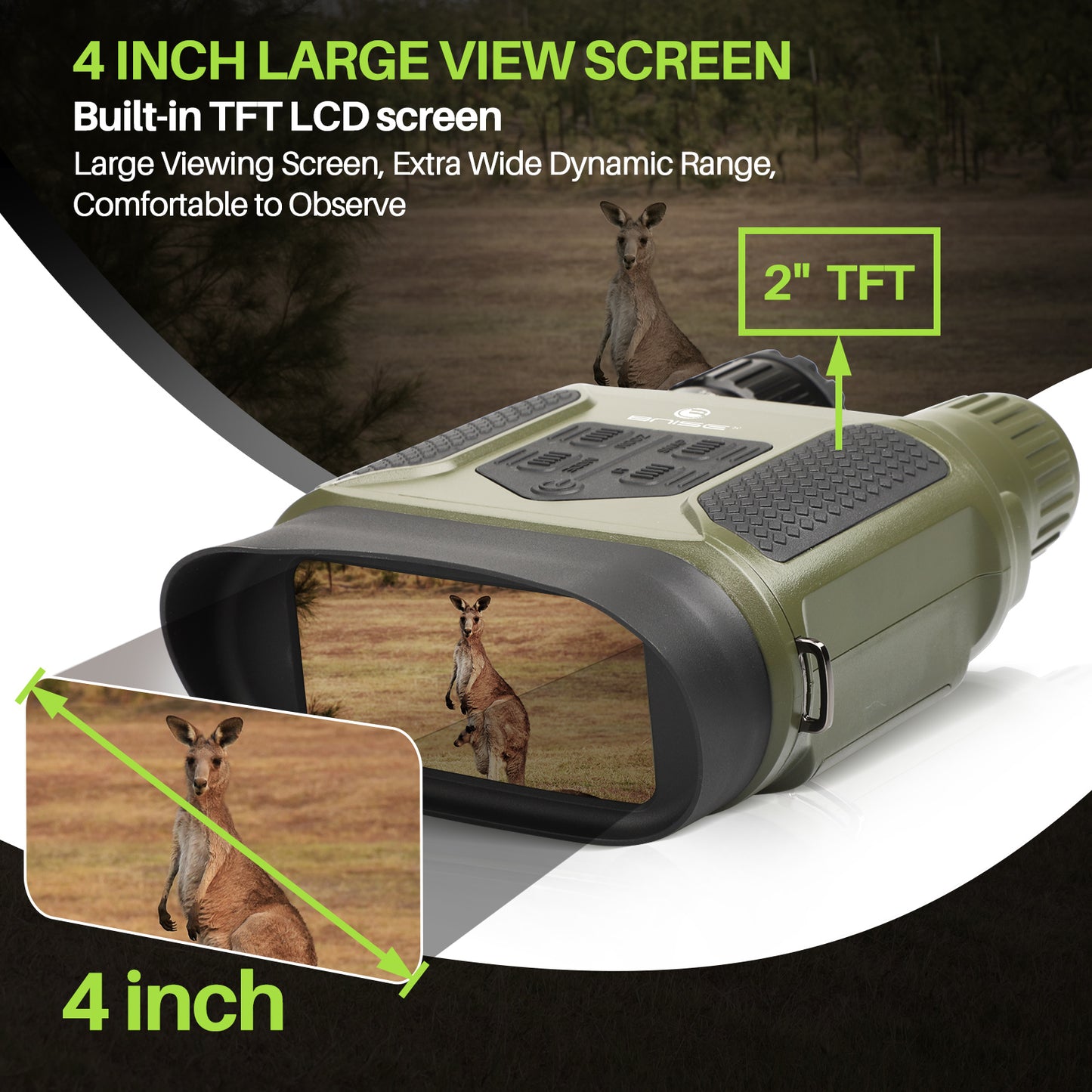 BNISE Night Vision Binoculars