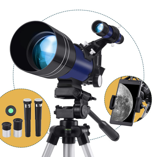 BNISE 150X Telescope for Kids Beginners