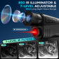 BNISE Night Vision Monocular for Adults and Kids, Night Vision Scope for 100% Darkness 16X Zoom Infrared Monocular Telescope for Camping, Wildlife Observation