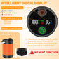BNISE Portable Camping Shower, 6000mAh Rechargeable Shower Pump with Intelligent LED Display, 3 Spray Modes IPX7 Waterproof for Hiking Travel Pet Car