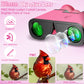 BNISE Kids Binoculars, 8x21 Compact Optics High Resolution BAK4 Prism FMC Lens, Shockproof Outdoor Bird Watching Binoculars for Kids Ages 6-12, Pink