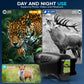 BNISE Night Vision Monocular for Adults and Kids, Night Vision Scope for 100% Darkness 16X Zoom Infrared Monocular Telescope for Camping, Wildlife Observation