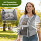 Cat Backpack Carrier Fully Ventilated-Pet Carrier Backpack for Cats and Small Dog Puppies up to15 lb