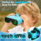 BNISE Kids Binoculars, 8x21 Compact Optics High Resolution BAK4 Prism FMC Lens, Shockproof Outdoor Bird Watching Binoculars for Kids Ages 6-12, Green