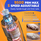 Dog Nail Grinder- Professional 5-Speed Electric Low Noise Pet Nail Trimmer Painless Paws Groomingfor Small Medium Large Dogs & Cats,Gray