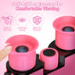BNISE Kids Binoculars, 8x21 Compact Optics High Resolution BAK4 Prism FMC Lens, Shockproof Outdoor Bird Watching Binoculars for Kids Ages 6-12, Pink