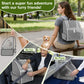 Cat Backpack Carrier Fully Ventilated-Pet Carrier Backpack for Cats and Small Dog Puppies up to15 lb