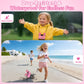 BNISE Kids Binoculars, 8x21 Compact Optics High Resolution BAK4 Prism FMC Lens, Shockproof Outdoor Bird Watching Binoculars for Kids Ages 6-12, Pink