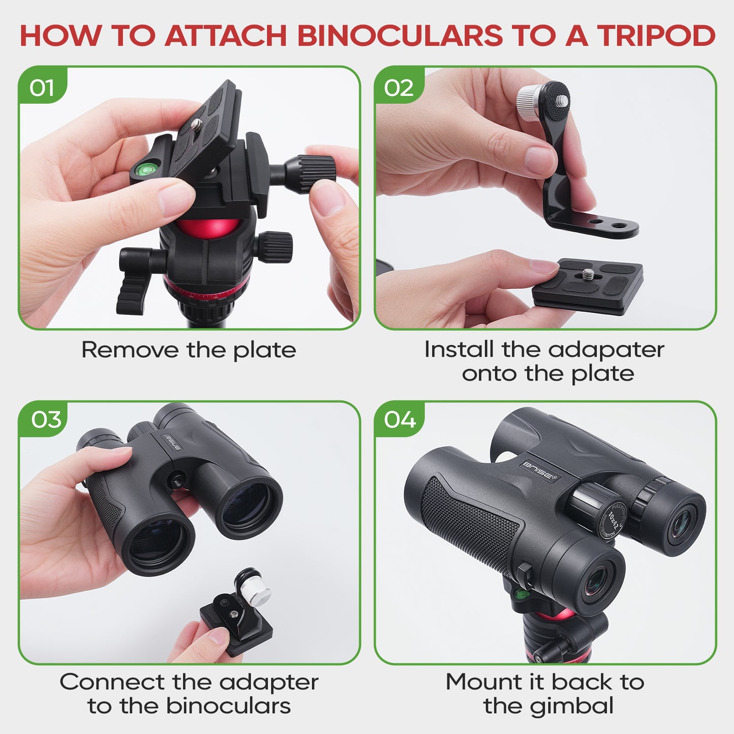 Camera Tripod, Quick-Setup Aluminum DSLR Tripod 67" Monopod-360° Panoramic Metal Ball Head-With Carry Bag,Portable Tripod Phone Adapters,Binoculars Adapters