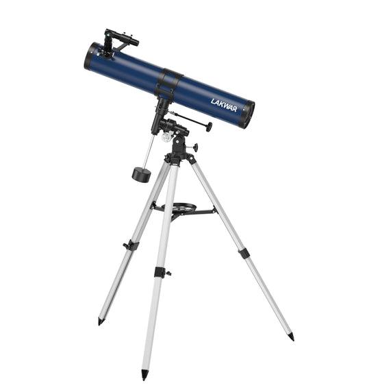 LAKWAR 114EQ Telescope, 900mm Reflector Telescopes for Adults, Professional Telescopes for Adults Astronomy (36X-180X）