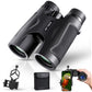 BNISE Binoculars for Adults , 10X42 HD Professional Binoculars with Low Light Vision.BAK 4 Prism FMC Lens, Compact Binoculars for Bird Watching,Hunting,Hiking Outdoor Traveling