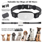 Bark Collar for Dogs, 3 Modes Beep Vibrate Shock, Dog Shock Collar for Small Medium Large Dogs, Bark Collar for Dogs in Humane Effective Training Methods (White)