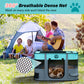 Dog Playpen, Pet PlayPen for Indoors Outdoor for Small Dogs Portable Pet Crate Kennel House for Cats Rabbit Kitten(L)