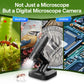 50X-1000X Handheld Microscopes, HD WiFi Digital Microscope with Adjustable Stand, Compatible with iPhone Android Mac Windows