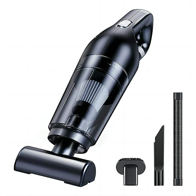 Pet Hair Eraser Cordless Hand Vacuum, Black