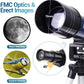 Telescope for Adults Astronomy, 70/400mm Refractor Telescope for Kids Beginners, Portable Telescope with Tripod Carry Bag Phone Adapter