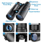 BNISE Binoculars for Adults, 10X42 Low Light Vision Compact Binocular for Bird Watching, Hunting, Traveling, Stargazing and Concert