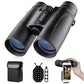 BNISE Binoculars for Adults, 10X42 Low Light Vision Compact Binocular for Bird Watching, Hunting, Traveling, Stargazing and Concert