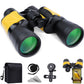 20X50 Binoculars for Adults, HD Powerful Binocular with Low Light Vision, Waterproof Binoculars for Bird Watching Hunting