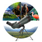 25-75x100 Spotting Scope, with Tripod Carrying Bag Phone Adapter, Waterproof Spotting Scope for Bird Watching,Target Shooting, Hunting