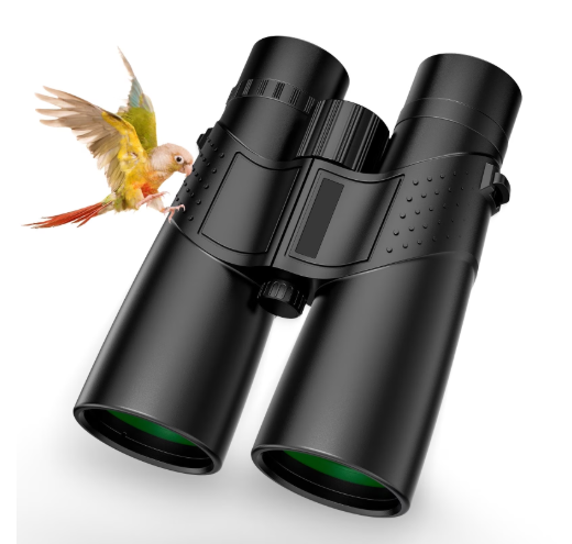BNISE Optics 12X50 Binoculars for Adults-Professional Nitrogen-Charged Waterproof Binoculars-High-Powered Binoculars for Hunting, Bird Watching