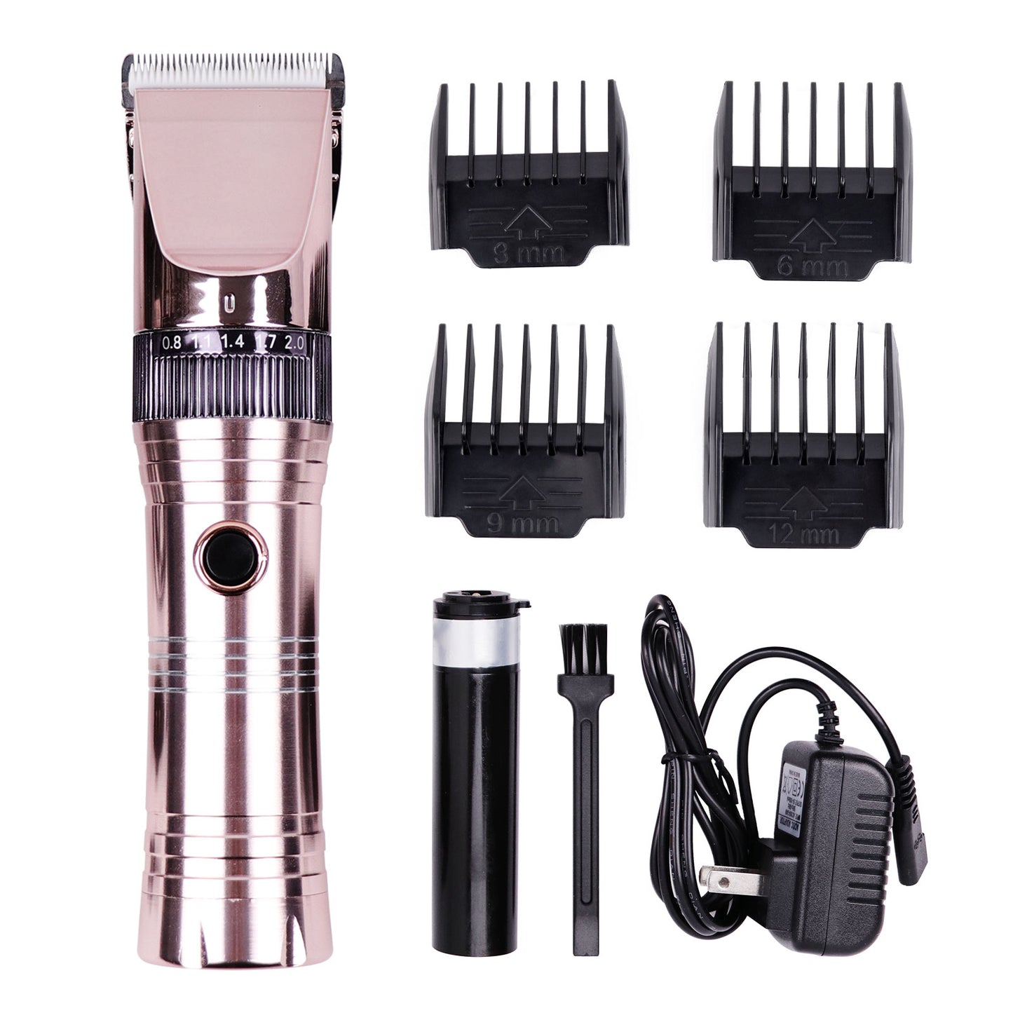 BNISE Dog Grooming Clippers Professional Dog Grooming Tools Rechargeable Cordless Quiet Electric Dog Grooming Kit For Dogs Cats Pets